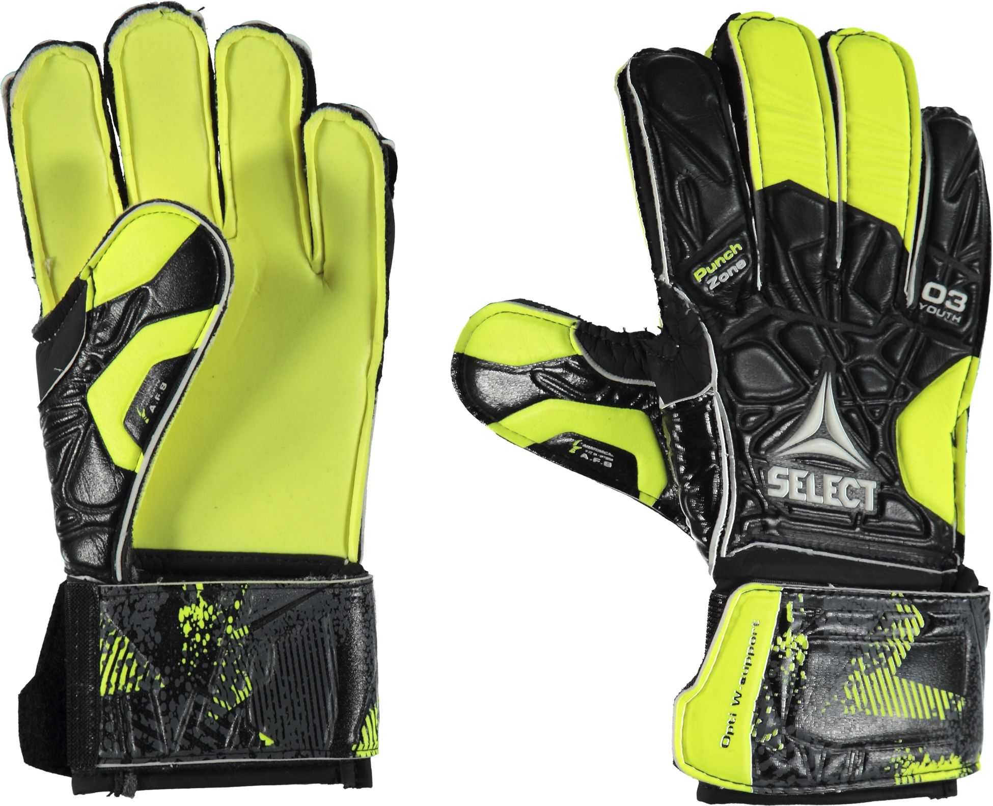 SELECT GK GLOVE 03 YOUTH på stadium.se